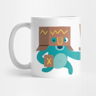 Banana (in armor) Mug